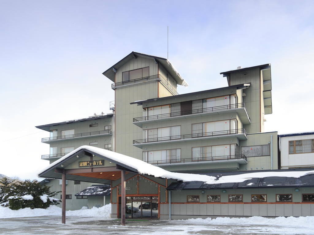 คุโรเบะ วิว โฮเต็ล Hotel โอมาจิ ภายนอก รูปภาพ