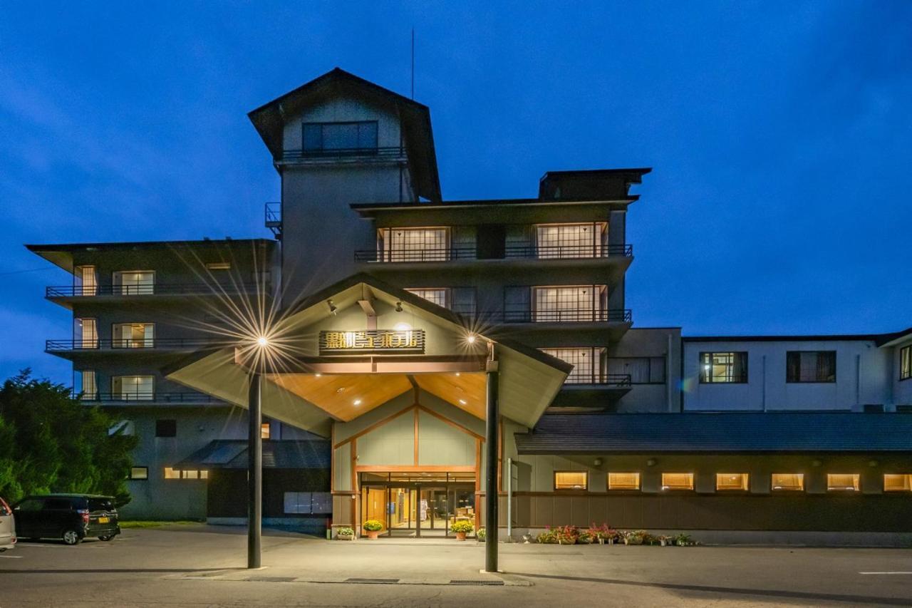 คุโรเบะ วิว โฮเต็ล Hotel โอมาจิ ภายนอก รูปภาพ