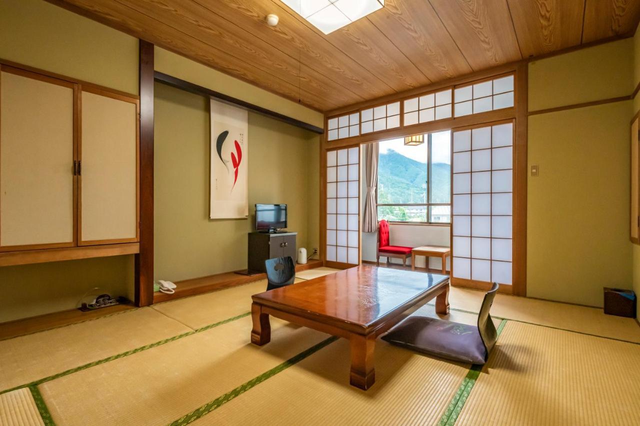 คุโรเบะ วิว โฮเต็ล Hotel โอมาจิ ภายนอก รูปภาพ