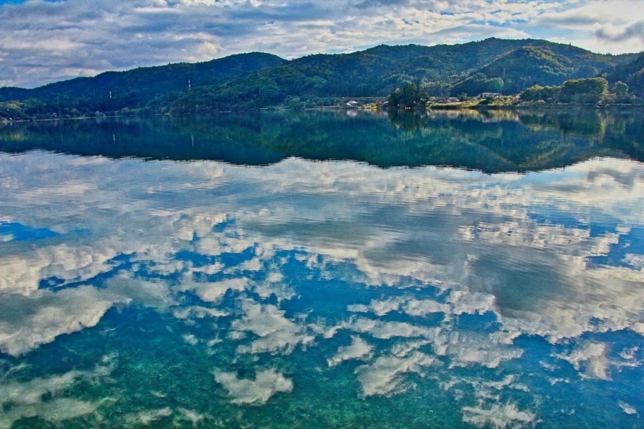 คุโรเบะ วิว โฮเต็ล Hotel โอมาจิ ภายนอก รูปภาพ