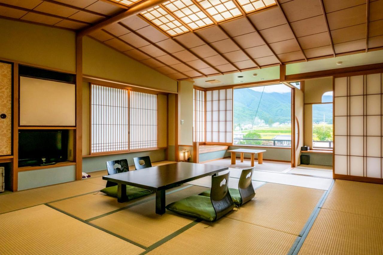 คุโรเบะ วิว โฮเต็ล Hotel โอมาจิ ภายนอก รูปภาพ