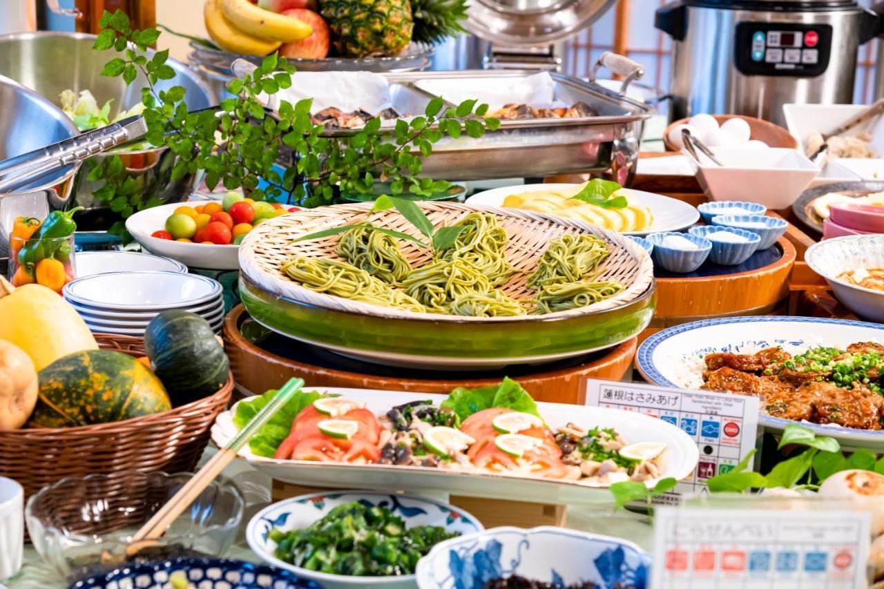 คุโรเบะ วิว โฮเต็ล Hotel โอมาจิ ภายนอก รูปภาพ