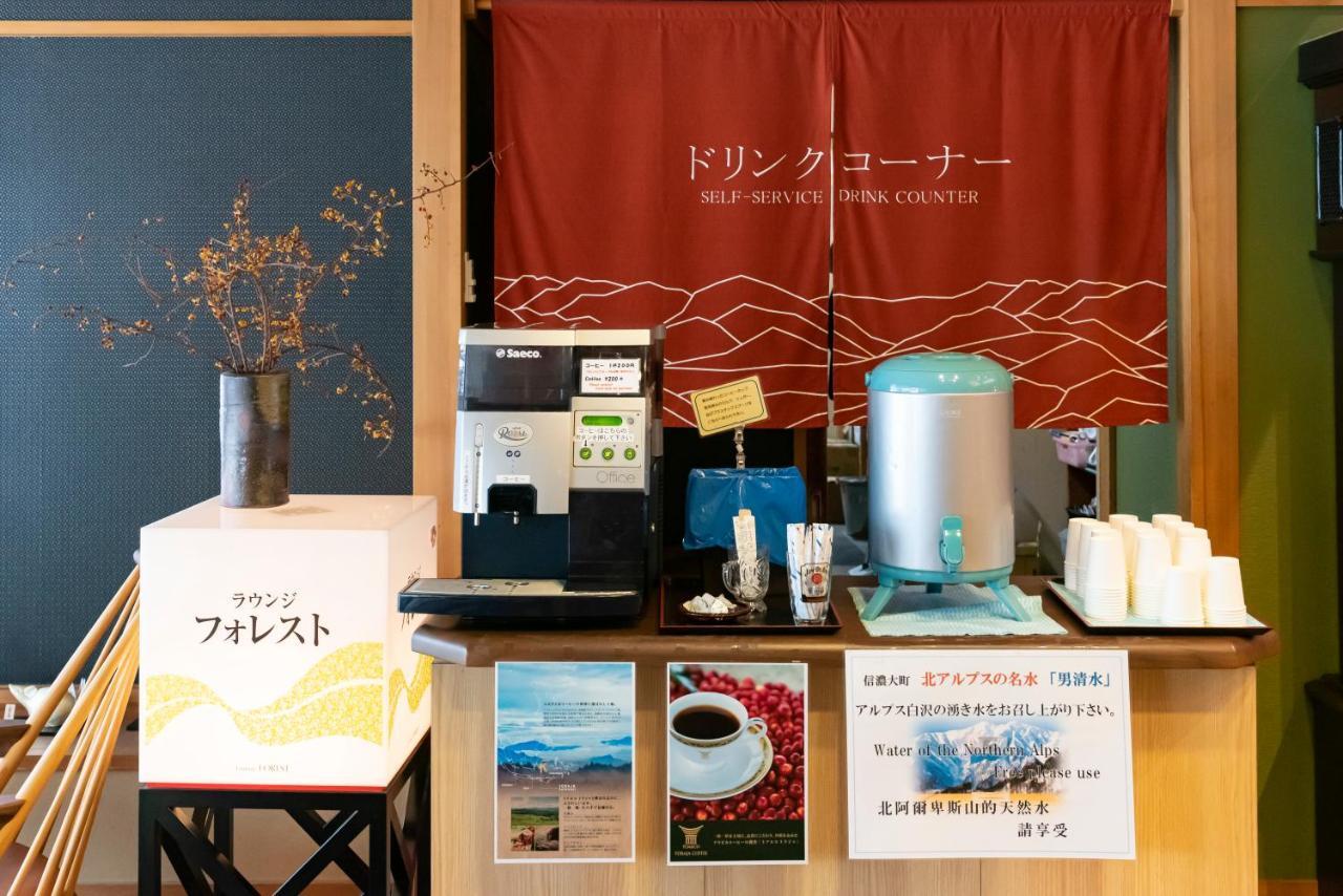 คุโรเบะ วิว โฮเต็ล Hotel โอมาจิ ภายนอก รูปภาพ