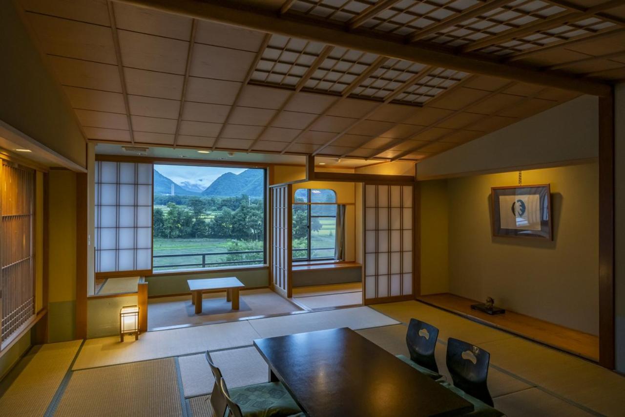 คุโรเบะ วิว โฮเต็ล Hotel โอมาจิ ภายนอก รูปภาพ