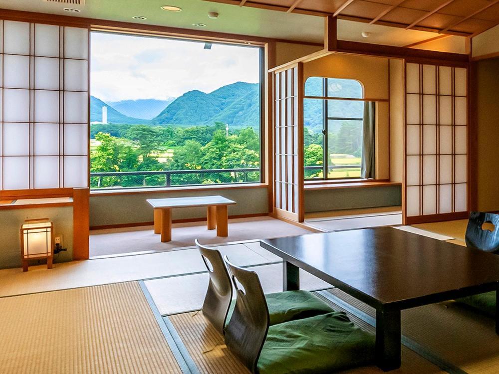 คุโรเบะ วิว โฮเต็ล Hotel โอมาจิ ภายนอก รูปภาพ