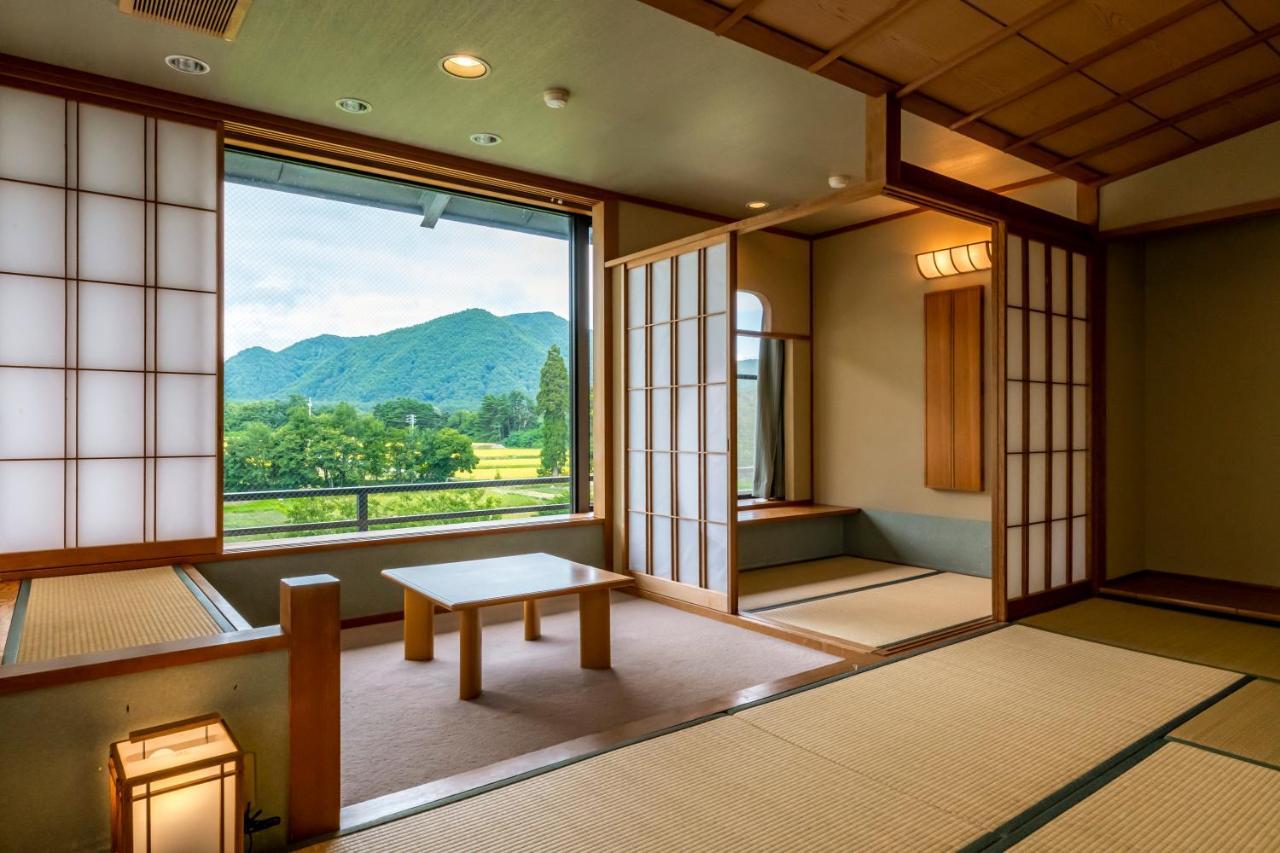 คุโรเบะ วิว โฮเต็ล Hotel โอมาจิ ภายนอก รูปภาพ
